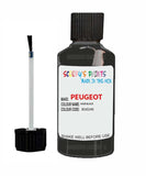 peugeot 107 noir black code bu0240 touch up paint 1990 2008 Scratch Stone Chip Repair