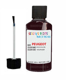 peugeot partner rouge scala red code kjg kjger touch up paint 1997 1998 Scratch Stone Chip Repair