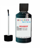 peugeot 205 sorrento green code erm m0rm touch up paint 1990 1997 Scratch Stone Chip Repair