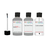 peugeot 107 gris moyen silver grey code 8101 Scratch score repair paint 2005 2007