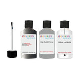 peugeot 208 ice silver silver code eww Scratch score repair paint 2015 2016