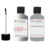 peugeot 207 gris aluminium silver grey code 9k ezrc ezr touch up paint 2001 2018 Primer undercoat anti rust protection
