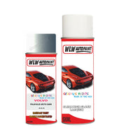 Basecoat refinish lacquer Paint For Volvo S70/V70 Polar Blue Arctic Dawn Colour Code 444