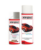 Basecoat refinish lacquer Paint For Volvo 700 Series Polar White Colour Code 424