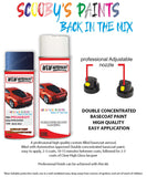 peugeot 2008 virtual blue blue kuc aerosol spray paint and lacquer 2011 2016