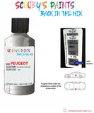 peugeot 208 gris hephais silver grey code location sticker fvx touch up paint 2013 2013