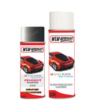 peugeot 208 ice silver silver eww aerosol spray paint and lacquer 2015 2016Body repair basecoat dent colour