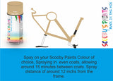 RAL1001-Beige-400ml Bicycle Paint Frame Code