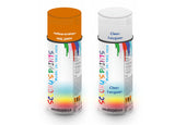 Bike Respray Aerosol Spray Paint RAL2000 Yellow orange