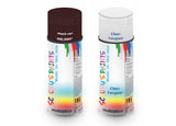 Bike Respray Aerosol Spray Paint RAL3007 Black red