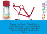RAL3027-Raspberry red-400ml Bicycle Paint Frame Code