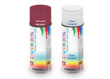 Bike Respray Aerosol Spray Paint RAL4002 Red violet