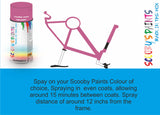 RAL4003-Heather violet-400ml Bicycle Paint Frame Code