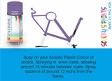 RAL4005-Blue lilac-400ml Bicycle Paint Frame Code