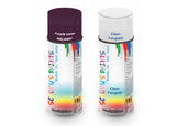 Bike Respray Aerosol Spray Paint RAL4007 Purple violet