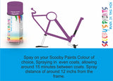 RAL4008-Signal violet-400ml Bicycle Paint Frame Code
