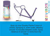 RAL4011-Pearl violet-400ml Bicycle Paint Frame Code