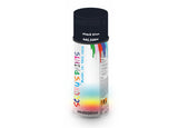 Bike Bicycles Respray Aerosol Spray Paint RAL5004 Black blue