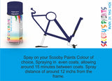 RAL5022-Night blue-400ml Bicycle Paint Frame Code
