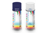 Bike Respray Aerosol Spray Paint RAL5022 Night blue