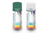 Bike Respray Aerosol Spray Paint RAL6000 Patina green