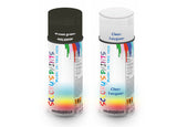 Bike Respray Aerosol Spray Paint RAL6008 Brown green