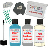 RENAULT Zoe BLANC QUARTZ White QNY Detailing kit sandpaper polish