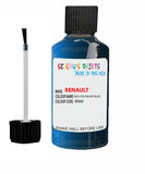 renault scenic bleu de prusse blue code rnw touch up paint 2008 2013 Scratch Stone Chip Repair