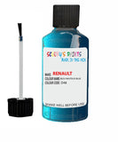 renault kangoo bleu nautilus blue code d48 touch up paint 2001 2016 Scratch Stone Chip Repair