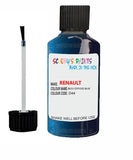 renault master bleu odyssee blue code d44 touch up paint 2000 2011 Scratch Stone Chip Repair