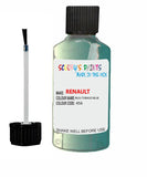 renault kangoo bleu tobago blue code 456 touch up paint 1998 2011 Scratch Stone Chip Repair