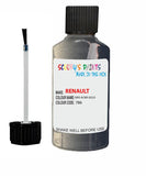 renault scenic gris acier gold code 786 touch up paint 2001 2019 Scratch Stone Chip Repair