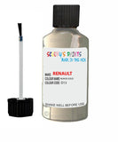 renault modus nuage gold code d13 touch up paint 2004 2006 Scratch Stone Chip Repair