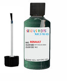 renault clio vert anglais green code 963 touch up paint 1992 1999 Scratch Stone Chip Repair