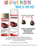 renault scenic steppe gold 211 aerosol spray paint and lacquer 2000 2004