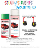 renault clio vert alien green dnr aerosol spray paint and lacquer 2009 2013