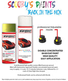 renault clio vert pomme green dnq aerosol spray paint and lacquer 2008 2011