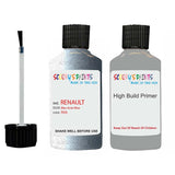 renault koleos bleu acier blue code rxa touch up paint 2008 2012 Primer undercoat anti rust protection