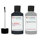renault captur bleu marine fume blue code rpe touch up paint 2011 2019 Primer undercoat anti rust protection