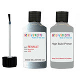 renault sandero misty blue code apq touch up paint 2009 2010 Primer undercoat anti rust protection