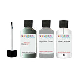 renault clio antique green code d97 Scratch score repair paint 2003 2011