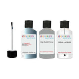 renault captur bleu celeste blue code rpq Scratch score repair paint 2014 2019