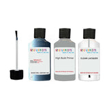 renault clio bleu etoile blue code rnl Scratch score repair paint 2008 2019