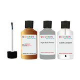 renault clio etincelle orange code enc Scratch score repair paint 2006 2015