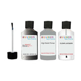 renault captur gris lunaire grey code kpe Scratch score repair paint 2014 2019