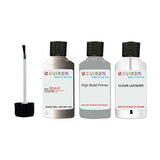 renault clio gris makaha grey code f60 Scratch score repair paint 2004 2013