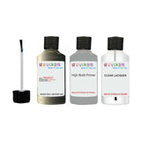 renault clio gris olive green code c67 Scratch score repair paint 2004 2011