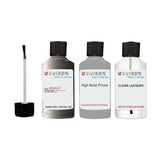 renault clio gris xerus silver grey code 630 touch up paint 1994 2007 Primer undercoat anti rust protection