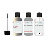 renault megane hessian gold code a19 Scratch score repair paint 2001 2010