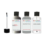 renault clio hologramme silver code knw Scratch score repair paint 2011 2012